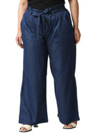 High Star Women'S Western Palazzo (Palazzoxl1066_36_Blue