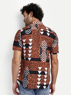 Leriya Fashion MenS Shirts || Printed Rayon Fancy Shirts For Boys || Cool Shirts || Daily, Beach Wear, Festive Shirt For Men ||