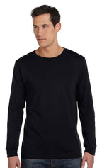 Unisex Jersey Long-Sleeve T-Shirt - RED - S(D0102H78NcJ)