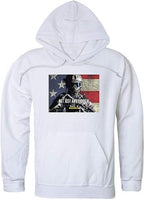 Graphic Pullover, Not Just Any, White, XL