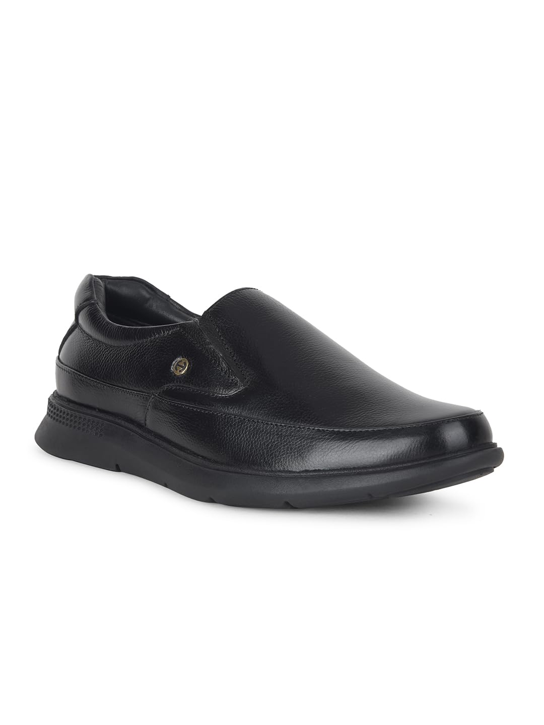 Liberty UVI8 Mens Formal Non Lacing Shoes Black (9 UK) 9