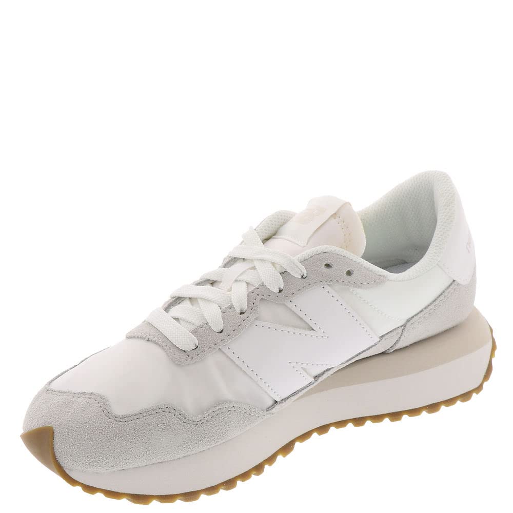 New Balance Women's 237 V1 Classic Sneaker, Nimbus Cloud/White/Moonbeam, 8