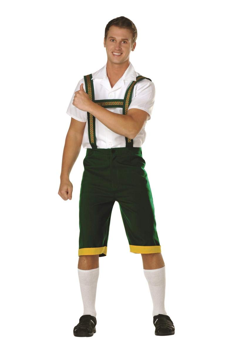 Men's Bavarian Green/White L