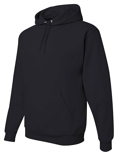 Youth 8 oz NuBlend Fleece Pullover Hooded Sweatshirt - BLAcK - S(D0102H2H707)