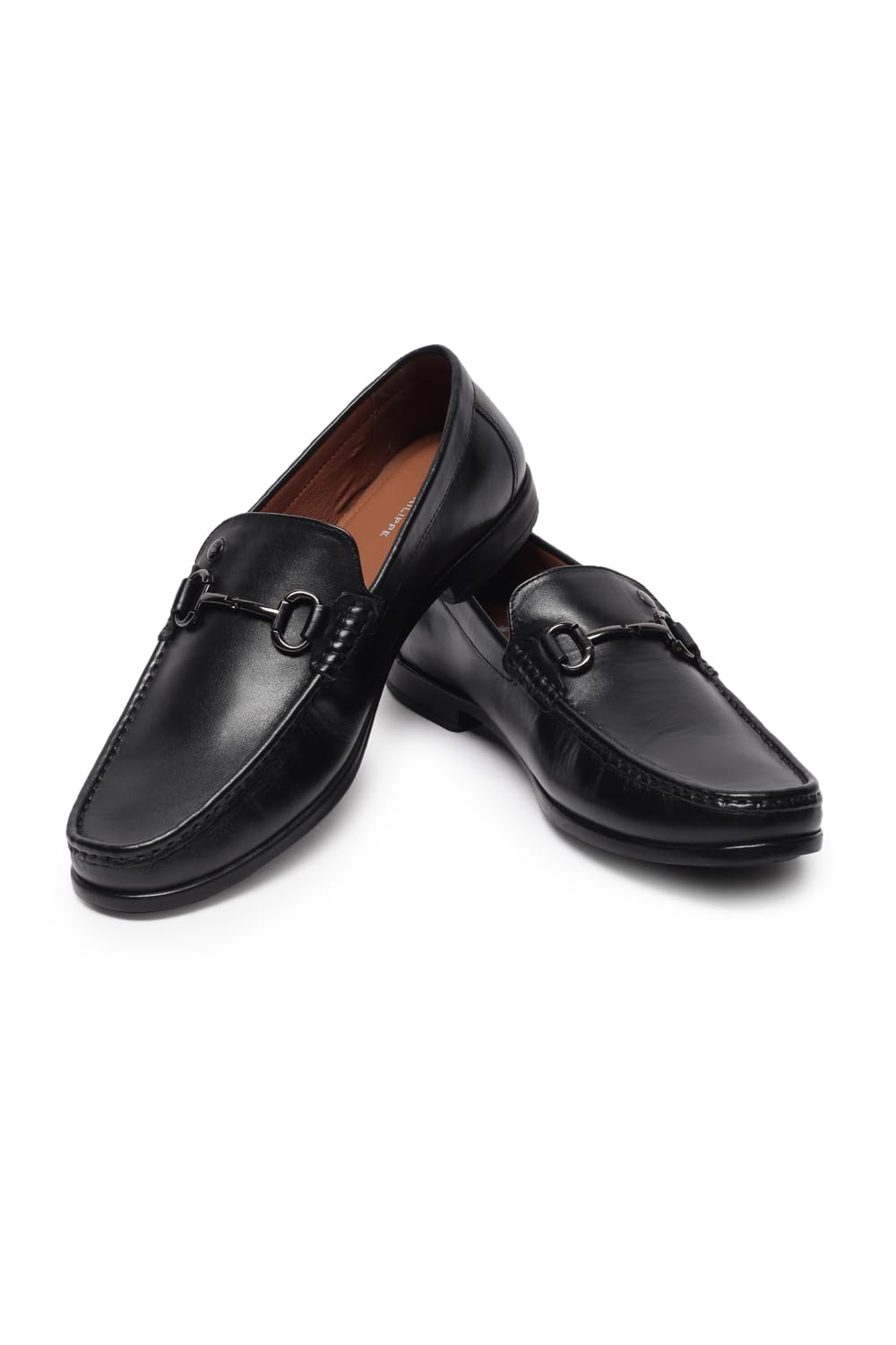 Louis Philippe_Mens-Formal Shoe Euro- 43 Black