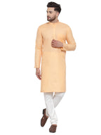 Jompers Mens Cotton Solid Kurta Payjama Set