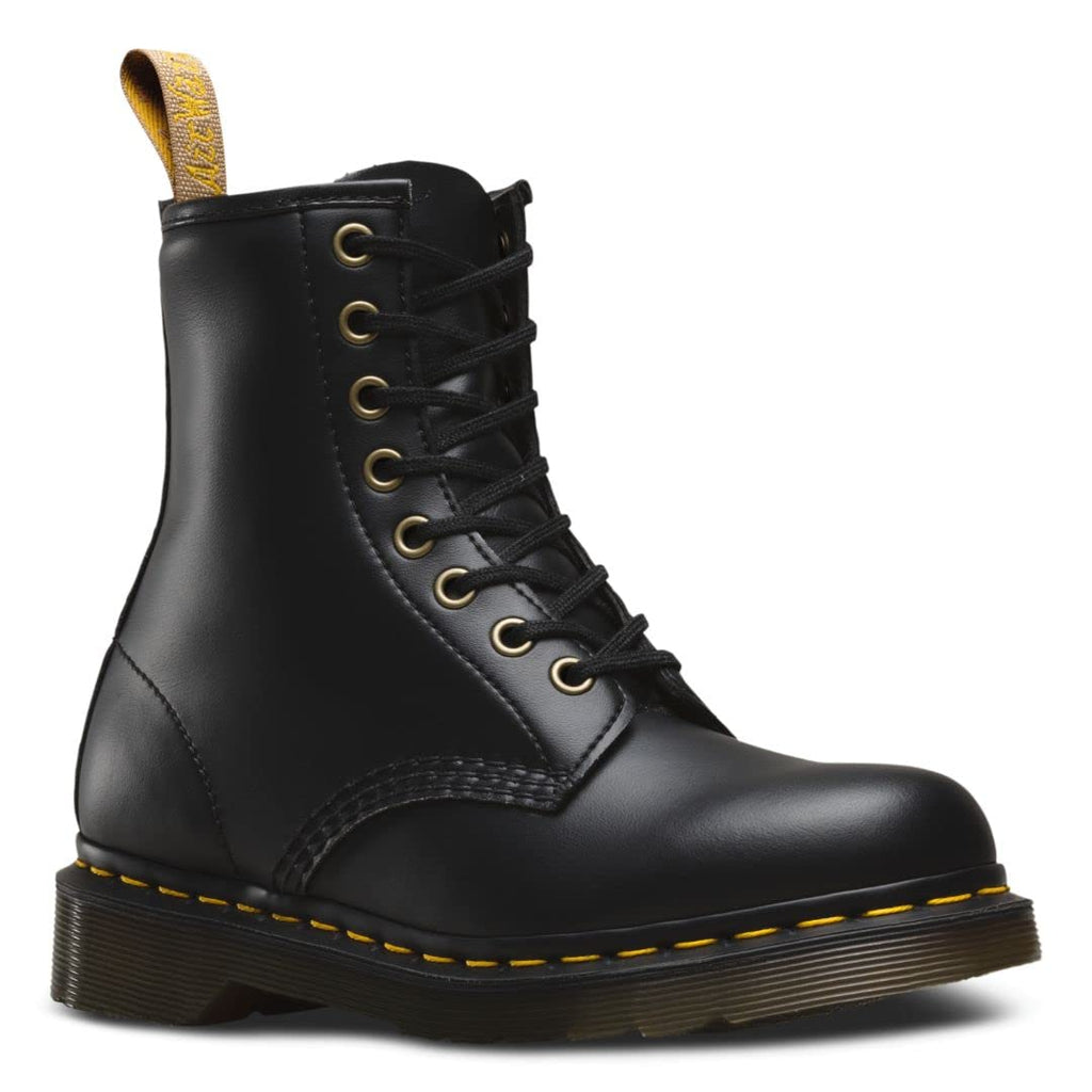 Dr. Martens Vegan 1460 Lace Up Boots, Black, 11 Women/10 Men