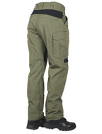Pro Flex Pant  Ranger Green / Black mens poly cotton rip stop W:28 L:34