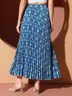 Kzully Polyester Western Skirt