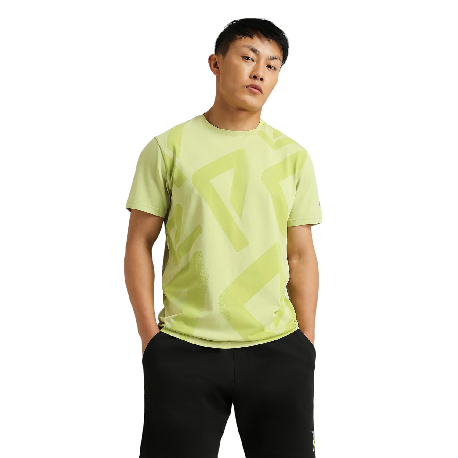 Pepe Jeans MenS Slim Fit T-Shirt (Pm509595_Pistachio Green
