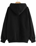 JUNEBERRY Women Sweatshirt with Hoodies, Cotton Blend Full Sleeves Jumper Women Winter Wear, Round Neck Regular Fit Long Sleeve