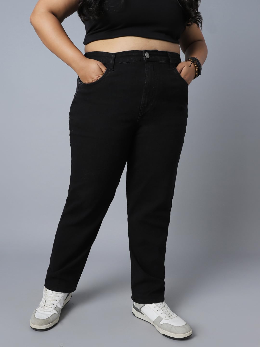 High Star WomenS Classic Jeans (Hswpjnw23101_Bk3_Black_3