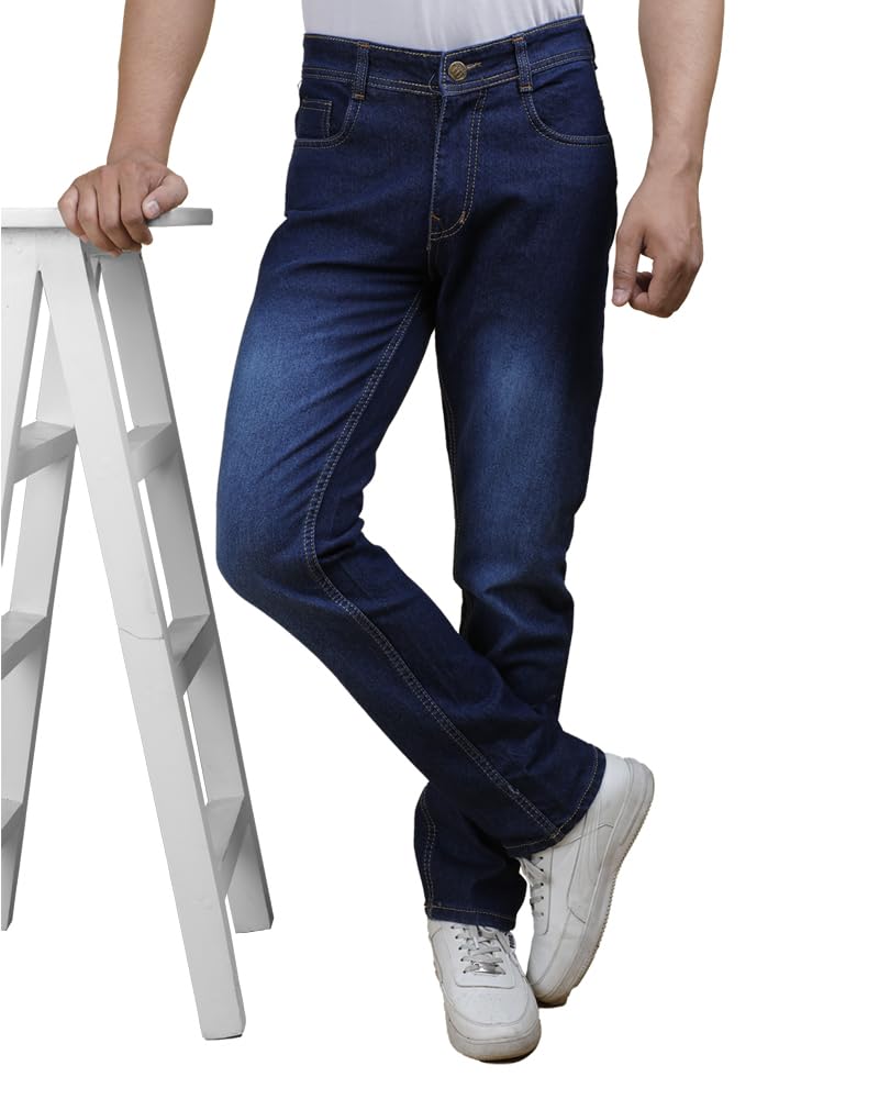 Nobel Monk MenS Regular Fit Denim Jeans |Men Jeans Pants