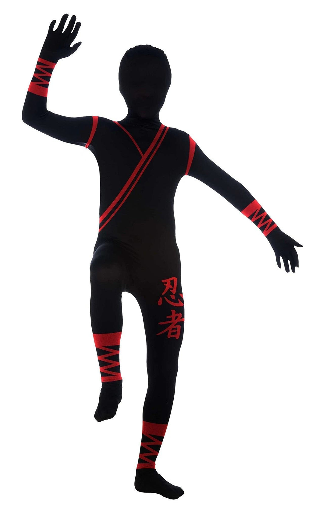 Rubies  Ninja Skin Suit Child Costume Medium - 8-10