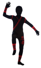 Rubies  Ninja Skin Suit Child Costume Medium - 8-10