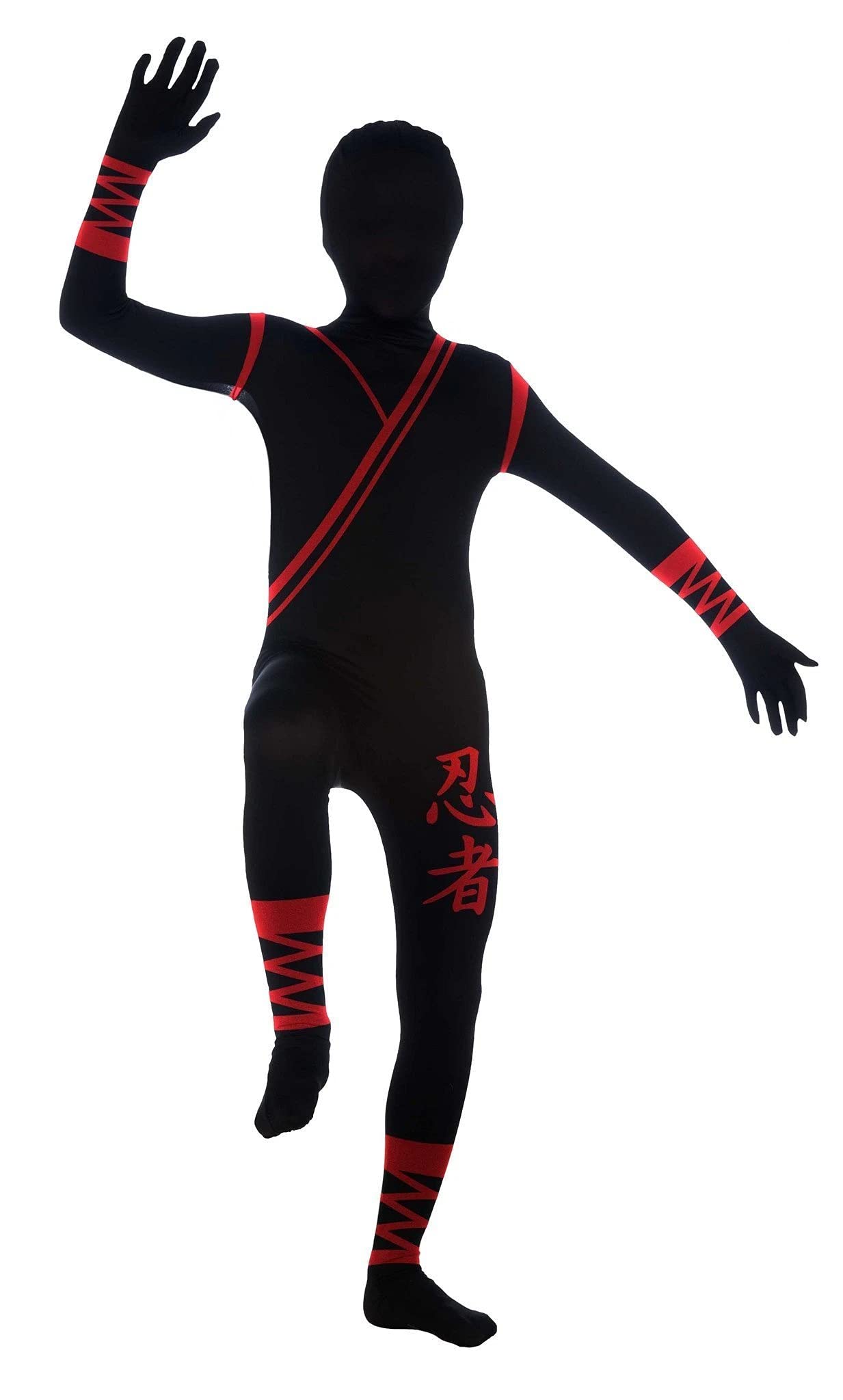 Rubies  Ninja Skin Suit Child Costume Medium - 8-10
