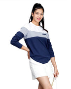 Noble Monk WomenS Round Neck Regular Fit T-Shirt | Full Sleeves | Casual Tshirt For Women
