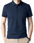 Noble Monk MenS Regular Fit Polo T Shirt |Half Sleeves |Collar Tshirts | T-Shirt For Men
