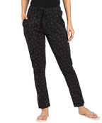 Lyra WomenS Cotton Printed Relax Pyjama With Pocket