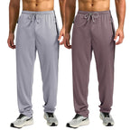Pinkmint Mens Combo Track Pant l Spendex Pocket Regular Track Pant l Stylish Sports & Gym Wear (Pack of 2)