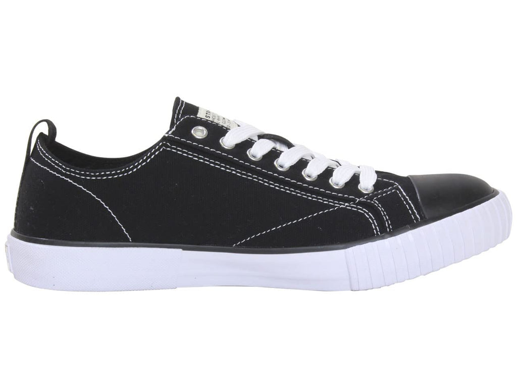 Levi's Men's Sneaker, Black, 9.5
