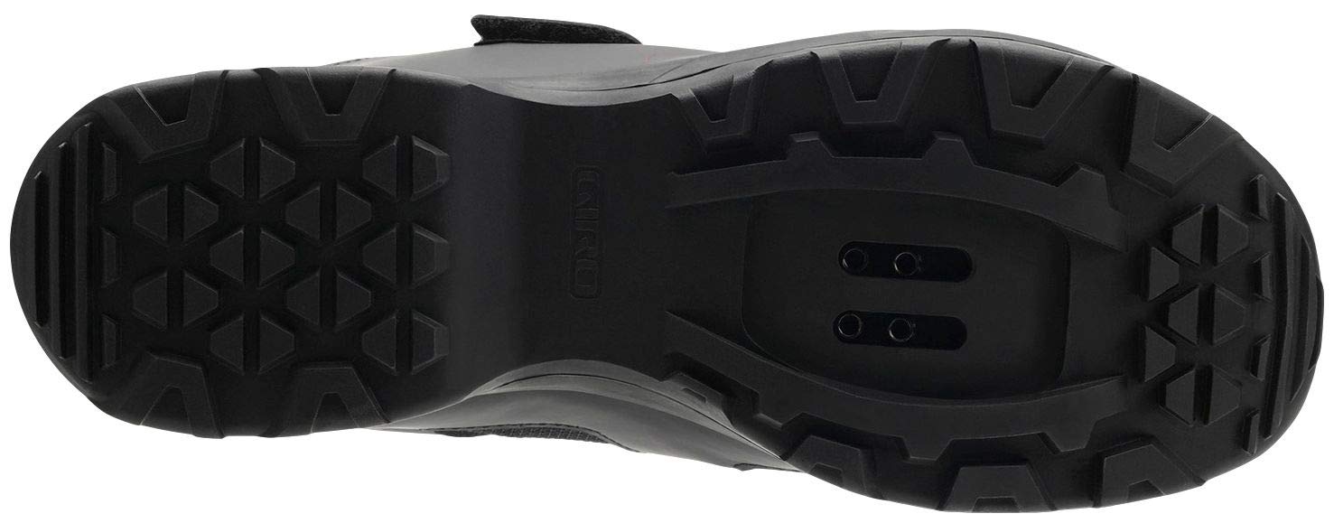 Giro Berm Cycling Shoes 2021 - Men's Dark Shadow/Black 46