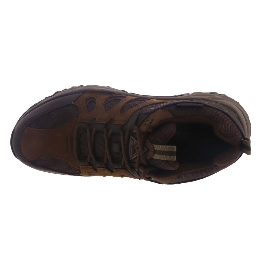 Skechers Men's Terraform-Selvin Oxford, CDB (Crazy Horse Dark Brown), 13