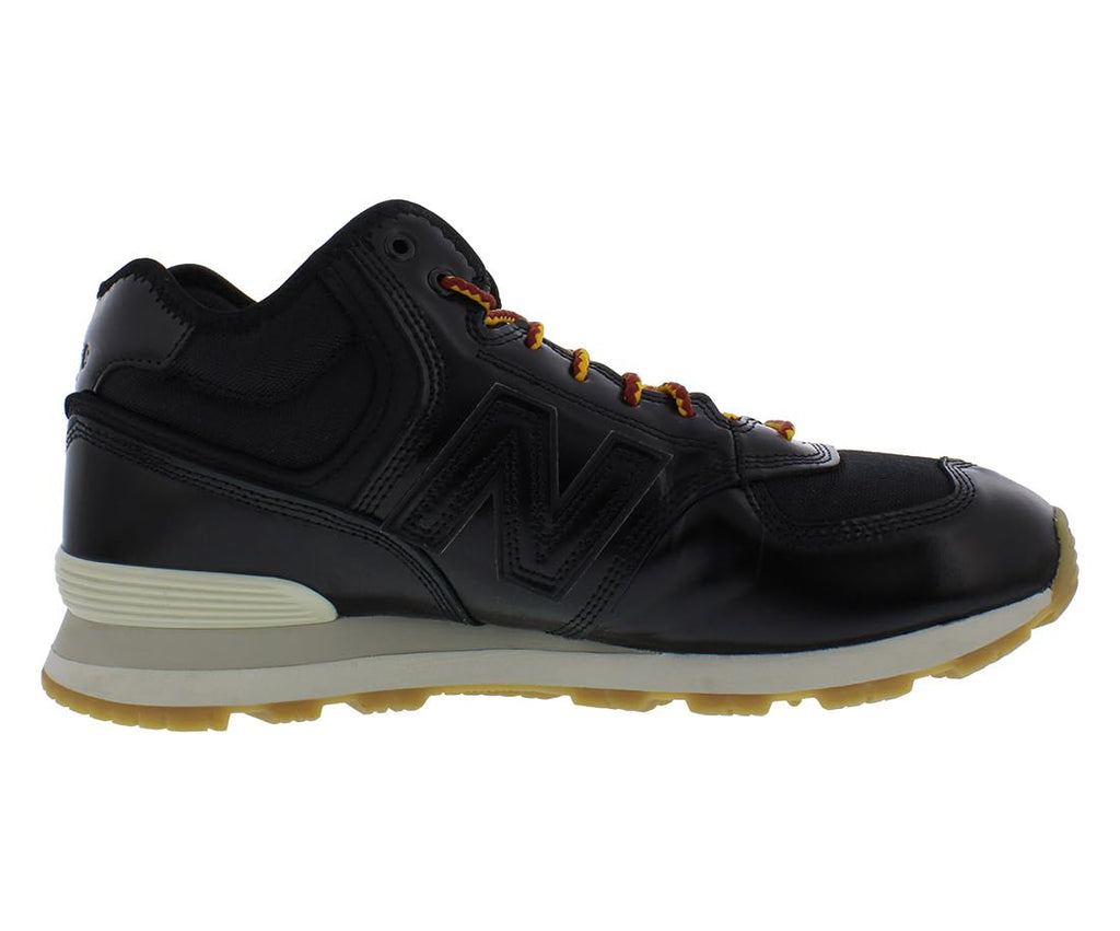 New Balance 574H Unisex Shoes Size 9.5, Color: Black/White