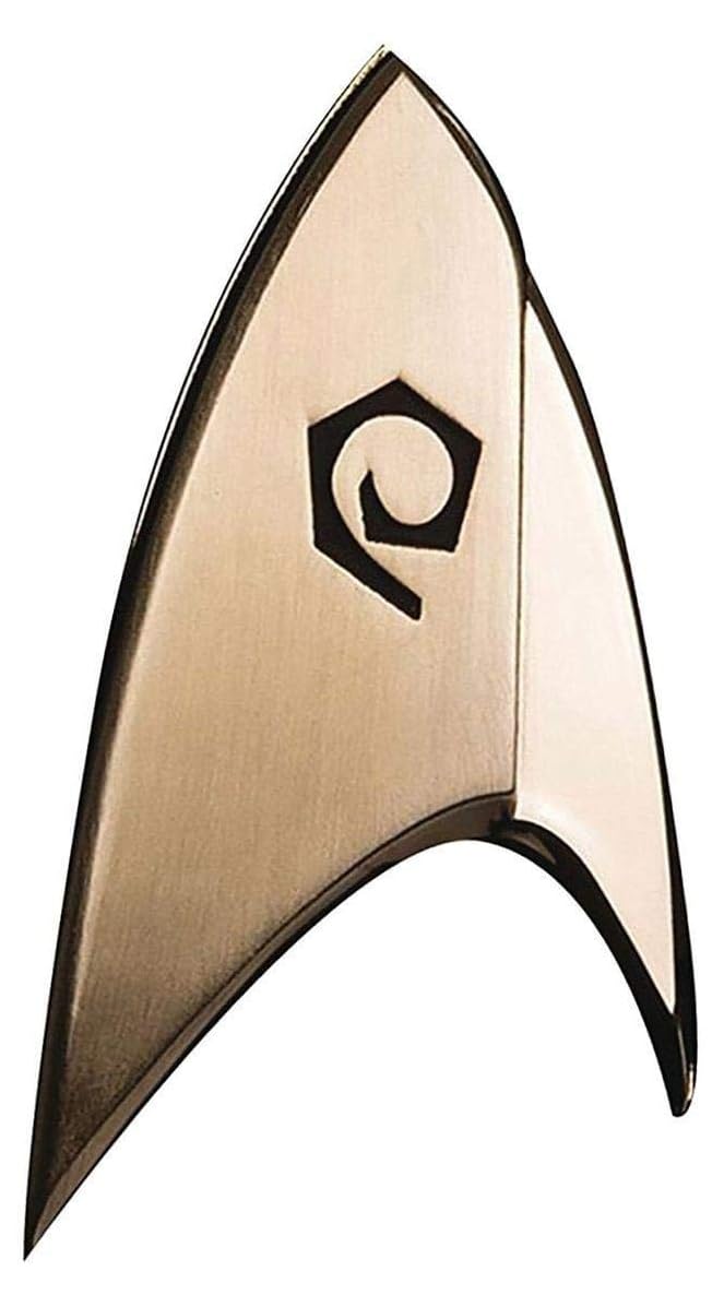 Quantum Mechanix Star Trek Discovery - Operations Badge