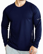Noble Monk MenS Round T Shirt (Combo Pack Of 2) -Regular Fit |Full Sleeves |Solid Pattern | Casual T-Shirt For Men
