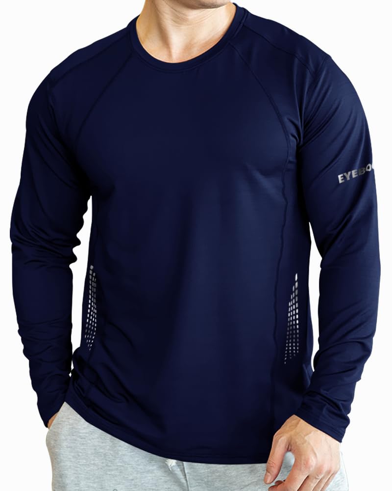 Noble Monk MenS Round T Shirt (Combo Pack Of 2) -Regular Fit |Full Sleeves |Solid Pattern | Casual T-Shirt For Men