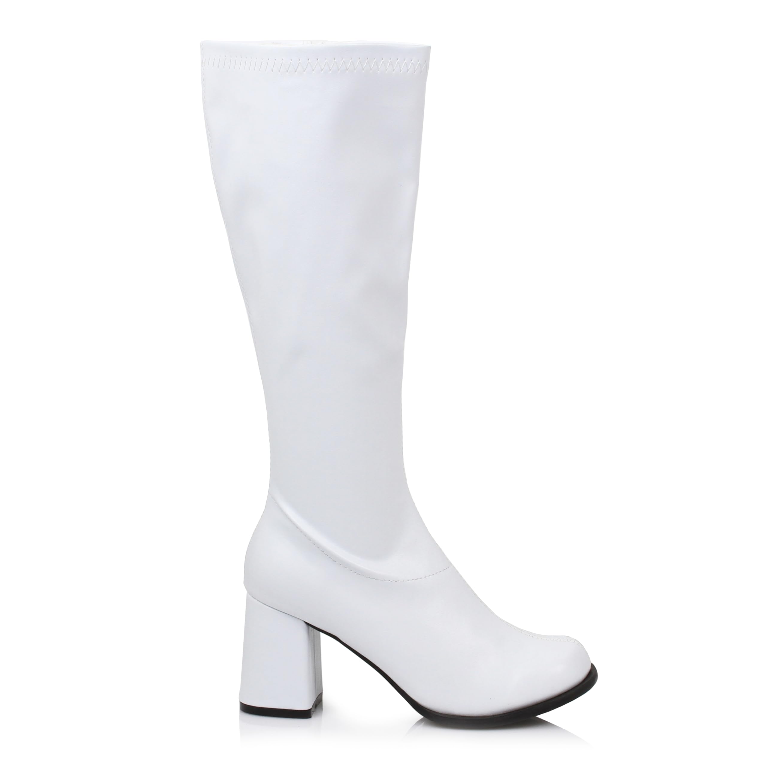 White Gogo Womens Costume Boots  Size 6