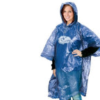 Kansas Jayhawks Rain Poncho