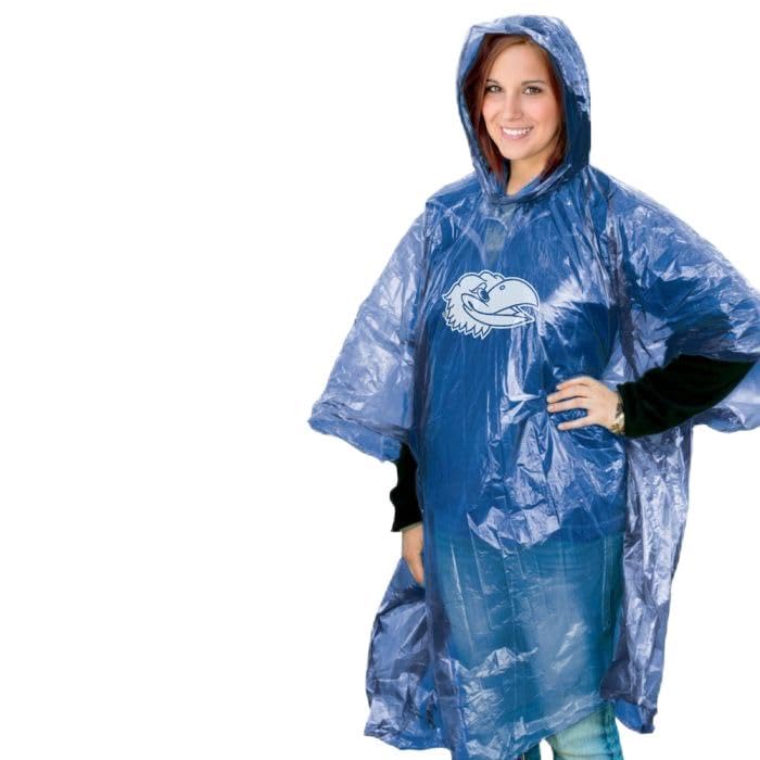 Kansas Jayhawks Rain Poncho