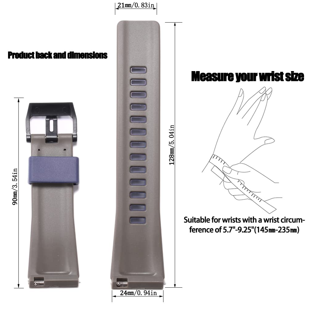 MCXGL Resin Strap Suitable for Caiso G-Shock GA-2000 PRG-600 650 PRW-6600 Mens Rubber Sports Waterproof 24mm Bracelet Watch Band