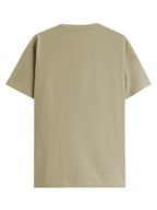 ADRO Mens Solid Regular Fit T-Shirt (RN24-BUL-BE_Beige