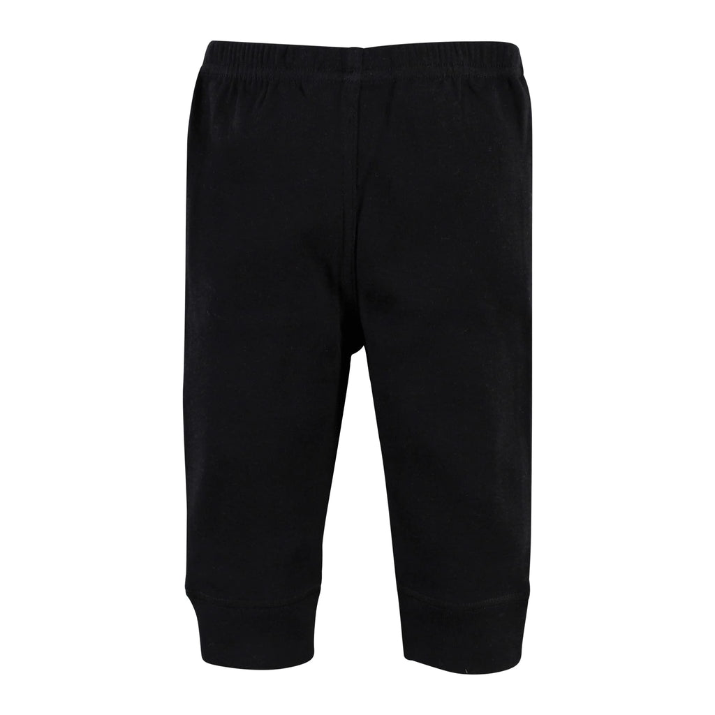 Hudson Baby Unisex Baby Cotton Pants and Leggings, Christmas Tree Truck, 0-3 Months