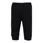 Hudson Baby Unisex Baby Cotton Pants and Leggings, Christmas Tree Truck, 0-3 Months