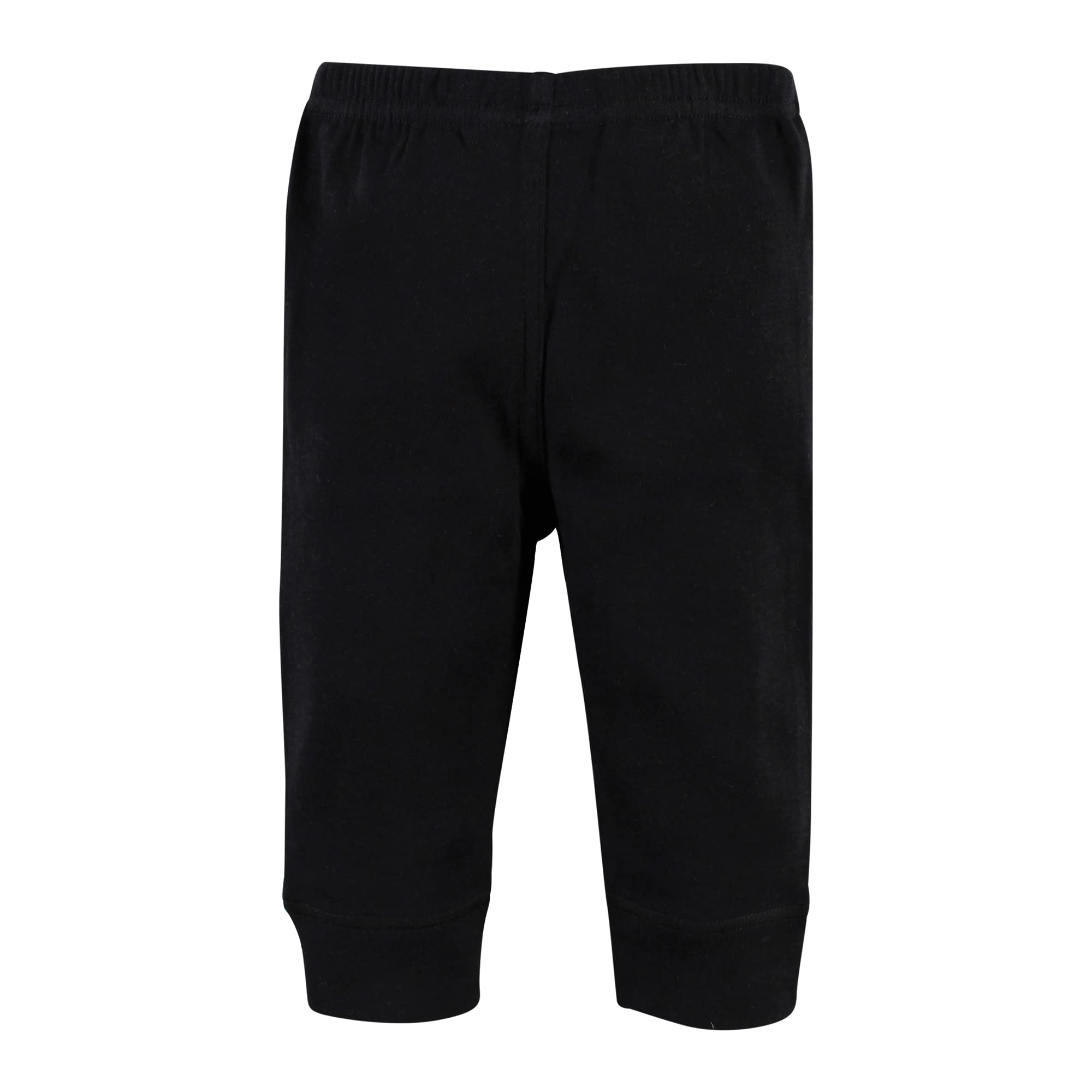 Hudson Baby Unisex Baby Cotton Pants and Leggings, Christmas Tree Truck, 0-3 Months