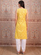 Ketch WomenS Polyester Regular (Khku000587_Yellow
