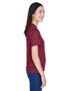 Ladies Zone Performance T-Shirt - WHITE - XS(D0102H7NBBJ)