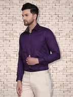Tee Projekt Cotton Spread Collar Long Sleeve Shirt for Men Formal Shirt Casual Men Shirt