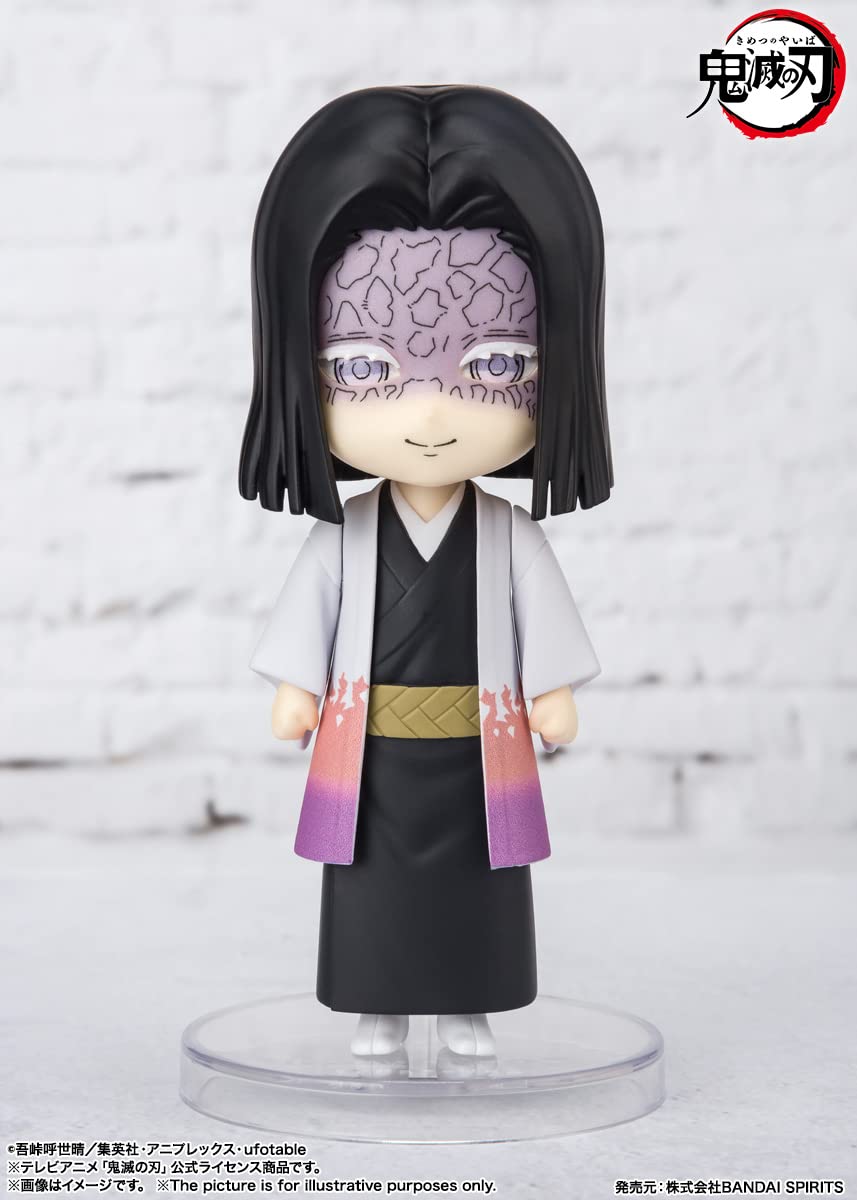 TAMASHII NATIONS - Demon Slayer: Kimetsu no Yaiba - Kagaya Ubuyashiki, Bandai Spirits Figuarts mini Action Figure