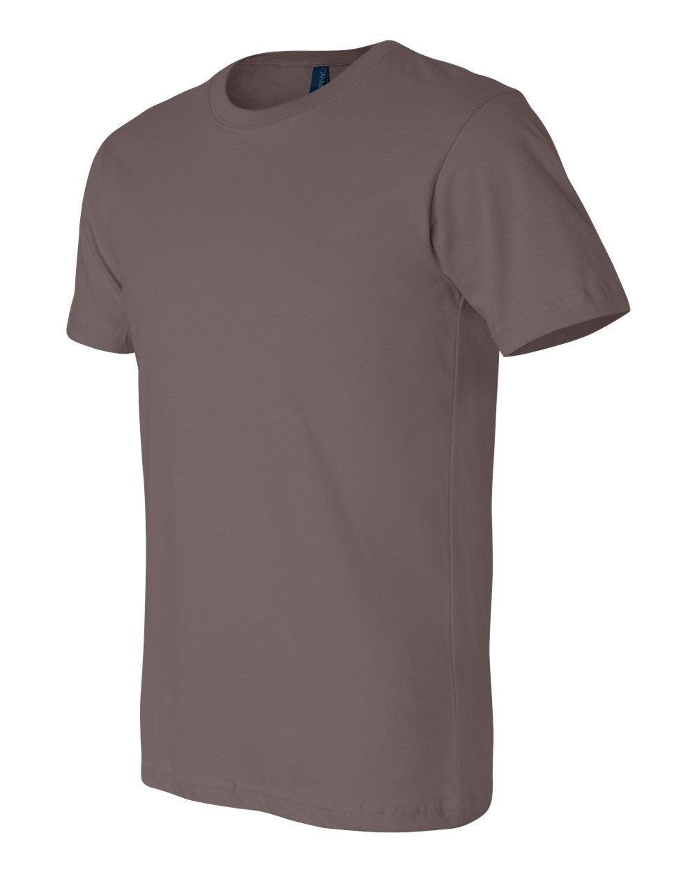 Bella + Canvas Unisex Jersey Short-Sleeve T-Shirt 3XL PEBBLE BROWN
