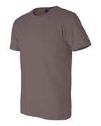 Bella + Canvas Unisex Jersey Short-Sleeve T-Shirt M PEBBLE BROWN