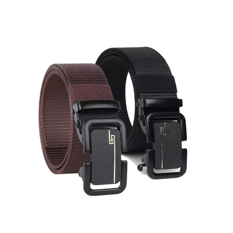 Niddleman 337/ Trendy Unisex Artificial Leather Belt, Boys Belt For Casual Or Formal Classic Designs For Work & Business Casual  34