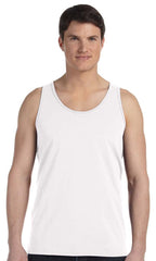 Unisex Jersey Tank - NEON BLUE - XS(D0102H7WS9X)