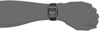 Casio WS1600H Series | Mens Watch | Sports Design | Black | Stopwatch | Countdown Timer | LED Light with Afterglow | 100M WR | D