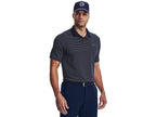 Under Armour 1377376-410-4XL Men's UA Matchplay Stripe Polo MDN 4XL