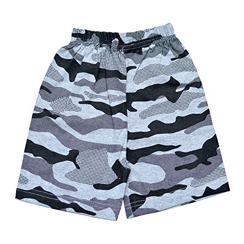 T2Ft2F Boys Printed Cotton Shorts